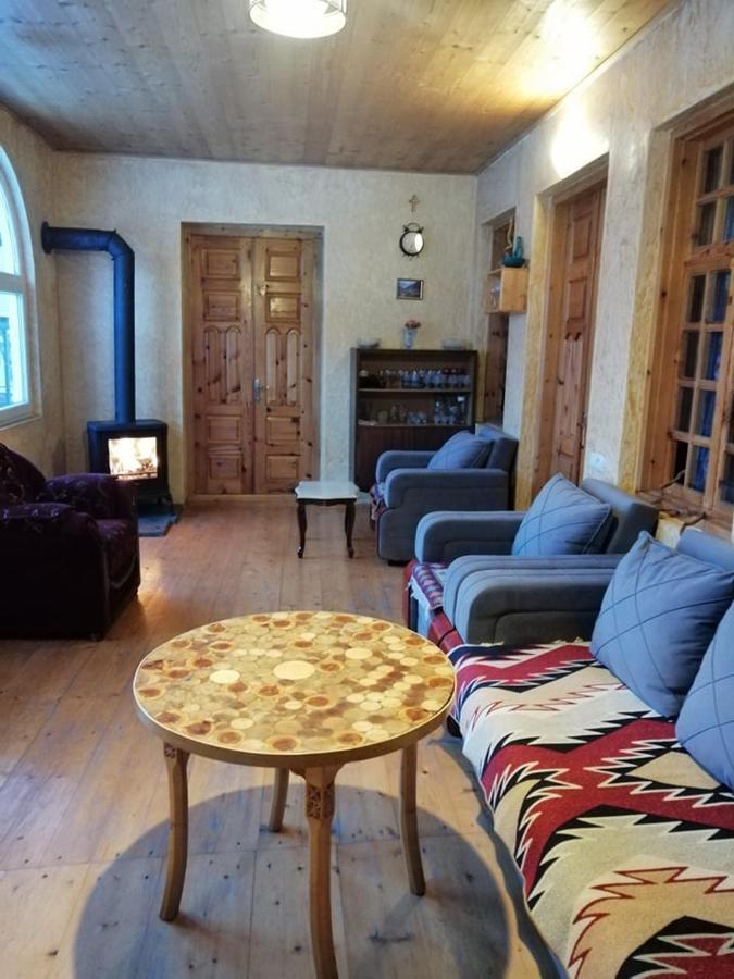 Irma Beso & Aleko Khergianis Guesthouse ميستيا المظهر الخارجي الصورة