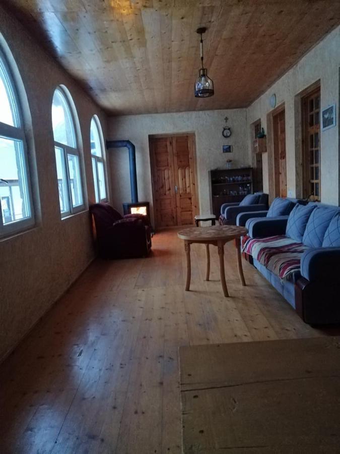 Irma Beso & Aleko Khergianis Guesthouse ميستيا المظهر الخارجي الصورة