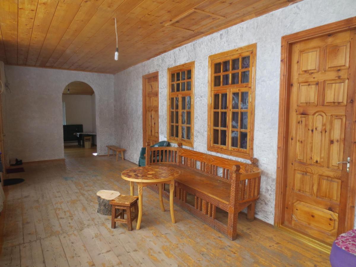 Irma Beso & Aleko Khergianis Guesthouse ميستيا المظهر الخارجي الصورة