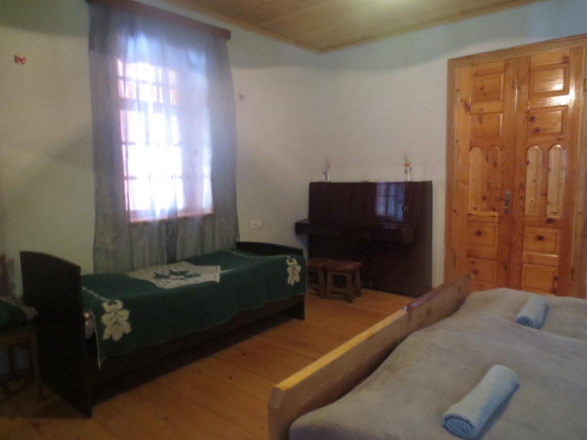 Irma Beso & Aleko Khergianis Guesthouse ميستيا المظهر الخارجي الصورة